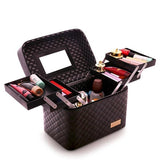 Makeup Vanity Box Noir Profond