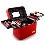 Makeup Vanity Box Rouge