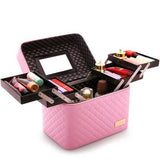 Makeup Vanity Box Rose Douceur