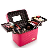 Makeup Vanity Box Rose Bonbon