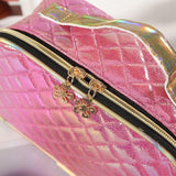 Bolsa de higiene pessoal acolchoada