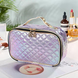 Bolsa de higiene pessoal acolchoada