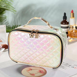 Bolsa de higiene pessoal acolchoada