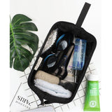 Toiletry Bag with Large Opening