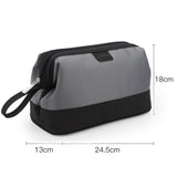 Toiletry Bag with Large Opening
