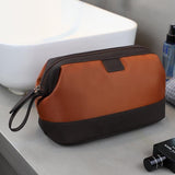 Toiletry Bag with Large Opening