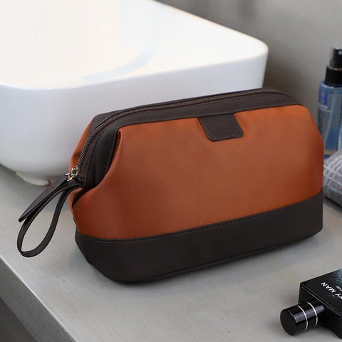 Toiletry Bag with Large Opening