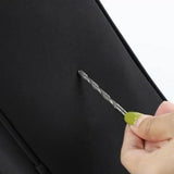 Toiletry Bag with Large Opening