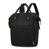 Sac à Langer à Dos Noir