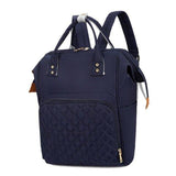Sac à Langer à Dos Bleu