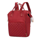 Sac à Langer à Dos Rouge