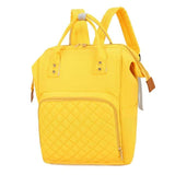 Sac à Langer à Dos Jaune