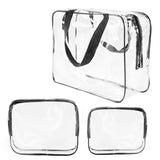 Trousse de Toilette Transparente de Voyage