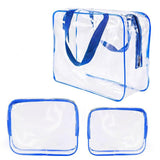 Trousse de Toilette Transparente de Voyage