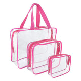 Trousse de Toilette Transparente de Voyage