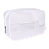 Rechteckiges transparentes Kit