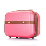 Vanity Rigide pour Femme Rose Bonbon