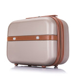 Vanity Rigide pour Femme Bronze