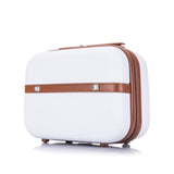 Vanity Rigide pour Femme Blanc