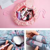 Quick Makeup Cosmetic Bag