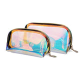 Kit transparente multicolorido