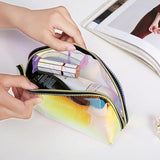 Kit transparente multicolorido