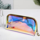 Kit transparente multicolorido