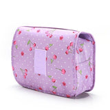 Trousse de Toilette pour Femme Derrière la Porte