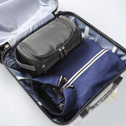 Crochet Travel Toiletry Bag