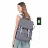 Mudando de bolsa com compartimento