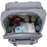 Mudando de bolsa com compartimento