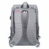 Mudando de bolsa com compartimento