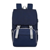 Sac à Langer Compartiment Bleu