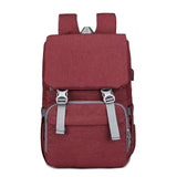 Sac à Langer Compartiment Rouge
