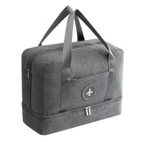Double Compartment Waterproof Travel Bag