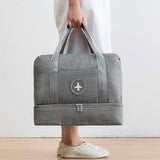 Double Compartment Waterproof Travel Bag