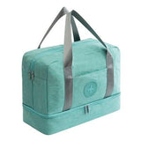 Double Compartment Waterproof Travel Bag