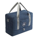 Double Compartment Waterproof Travel Bag
