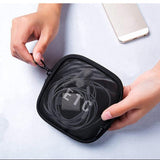 Kit de beleza transparente
