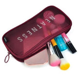 Kit de beleza transparente