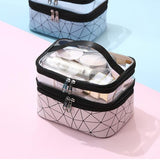 Vanity Trousse de Toilette Double Compartiment