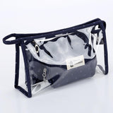 Conjunto de bolsa de maquillaje