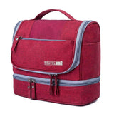 Trousse de Toilette Randonnée Rouge