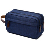 Men's Double Zip Toiletry Bag