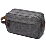 Men's Double Zip Toiletry Bag