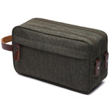 Men's Double Zip Toiletry Bag