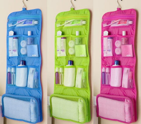 Neceser de viaje colgante para mujer