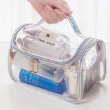 Trousse de Toilette Transparente Avion