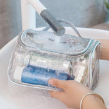 Trousse de Toilette Transparente Avion
