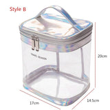 Trousse de Toilette Transparente Avion